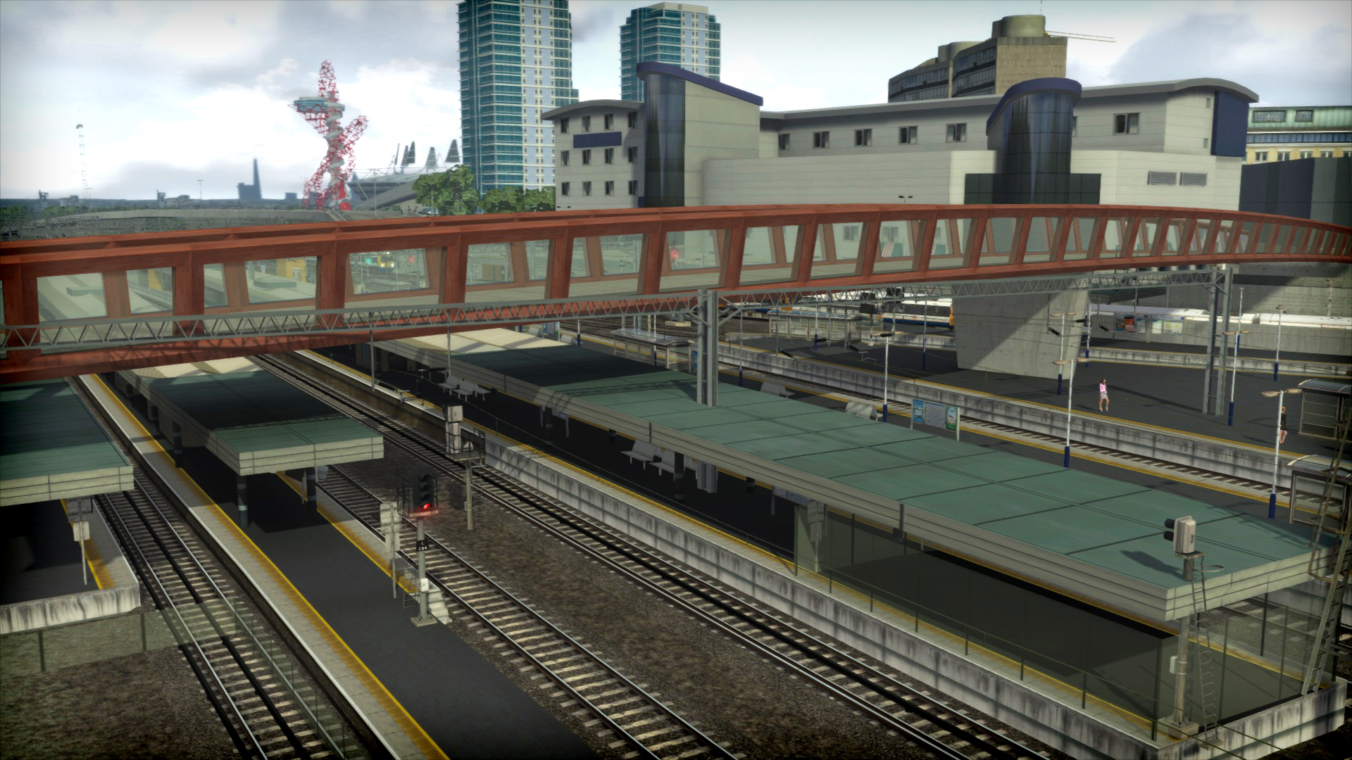 Train Simulator: North London Line Route Add-On screenshot