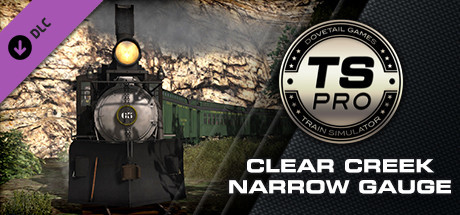 Train Simulator: Clear Creek Narrow Gauge Route Add-On
