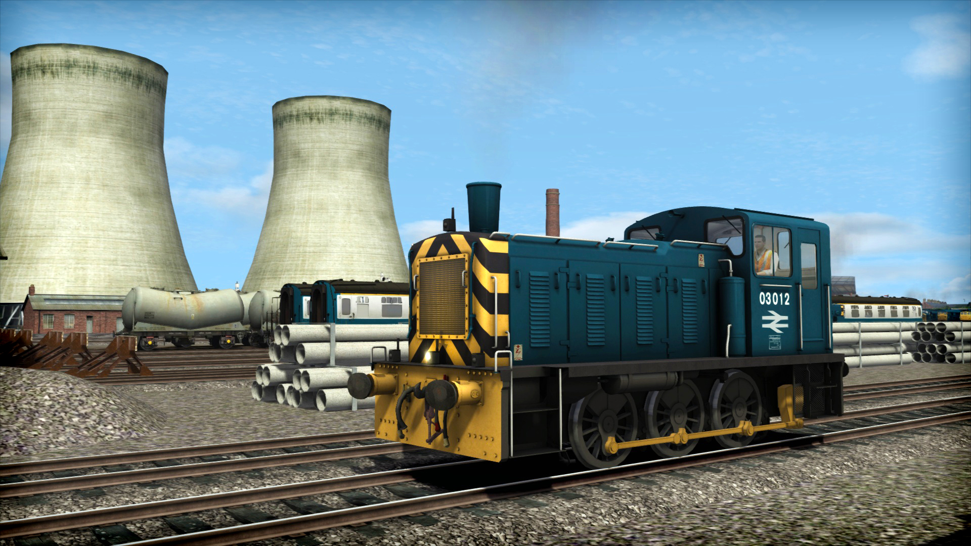 Train Simulator: BR Blue Pack Loco Add-On screenshot