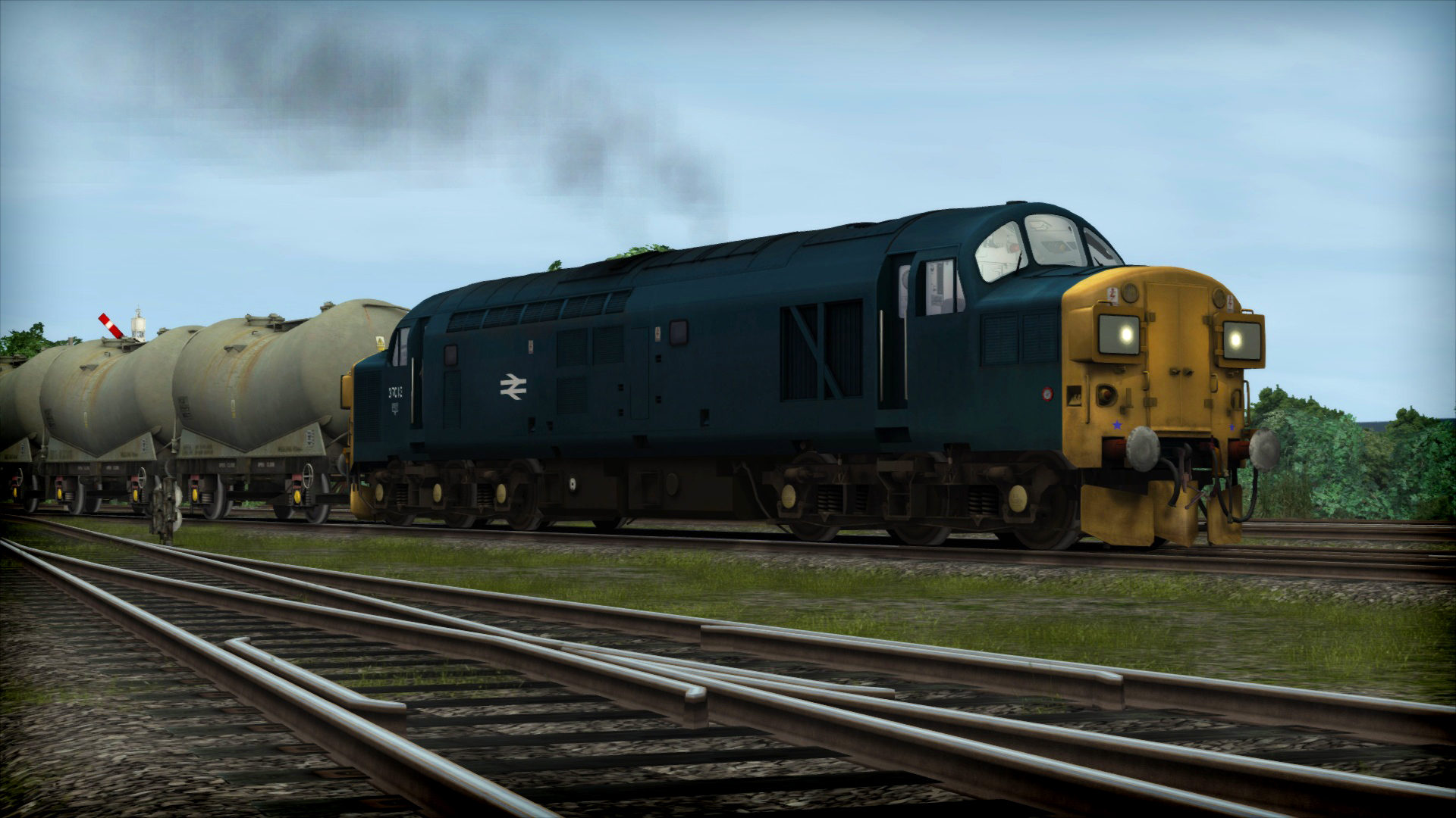Train Simulator: BR Blue Pack Loco Add-On screenshot