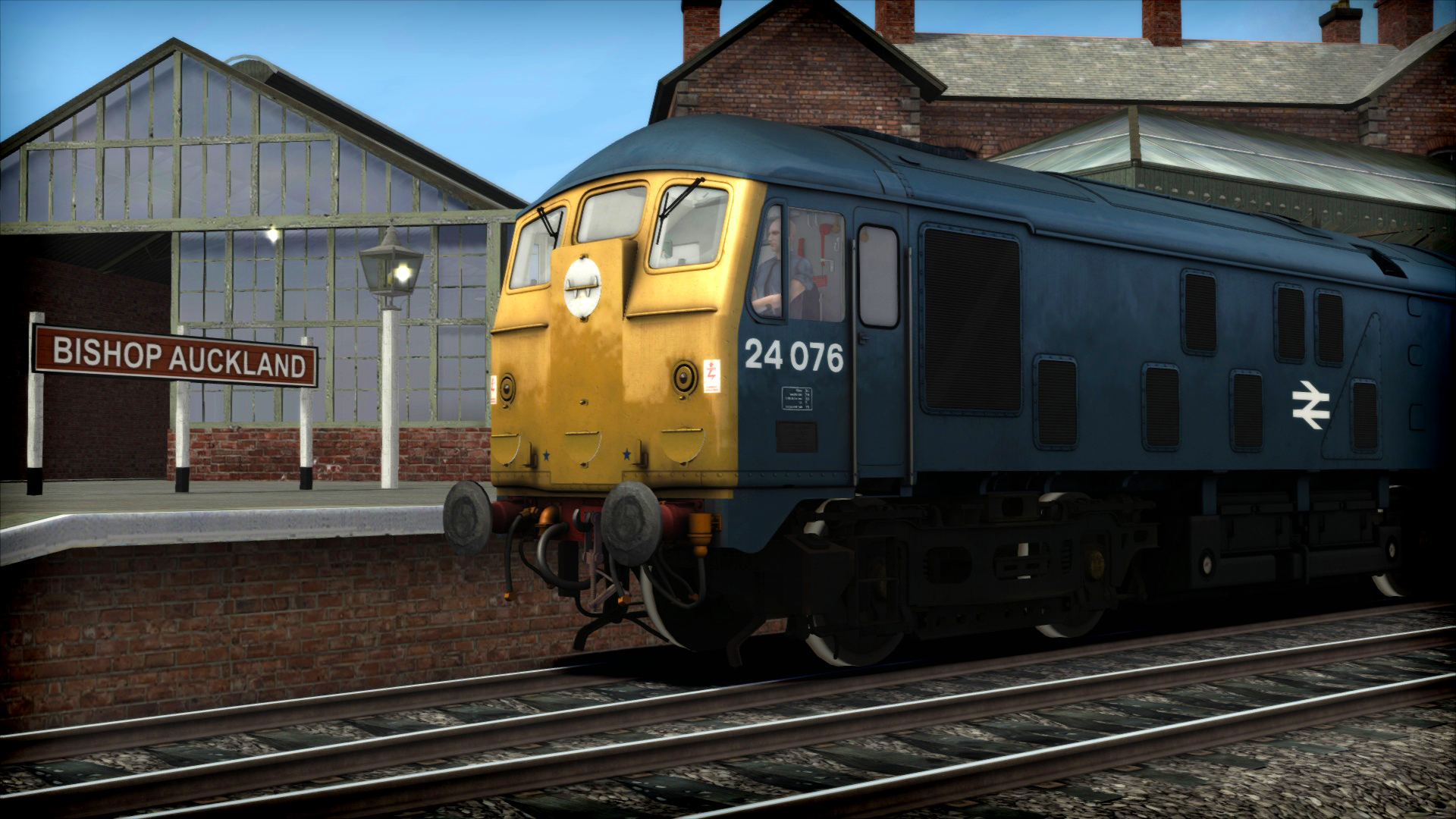 Train Simulator: BR Class 24 Loco Add-On screenshot