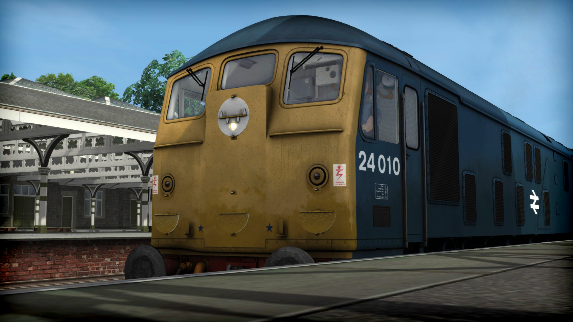 Train Simulator: BR Class 24 Loco Add-On screenshot