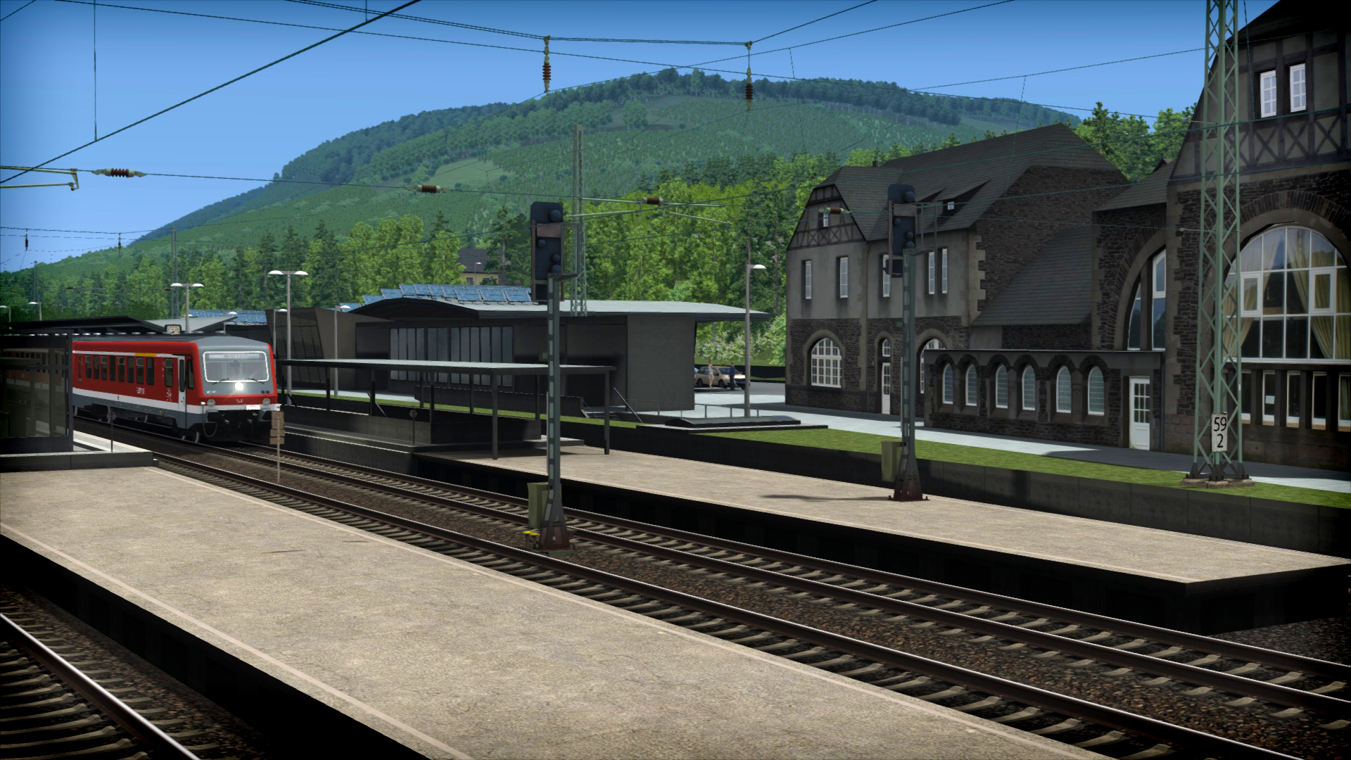 Train Simulator: Mosel Valley: Koblenz - Trier Route Add-On screenshot