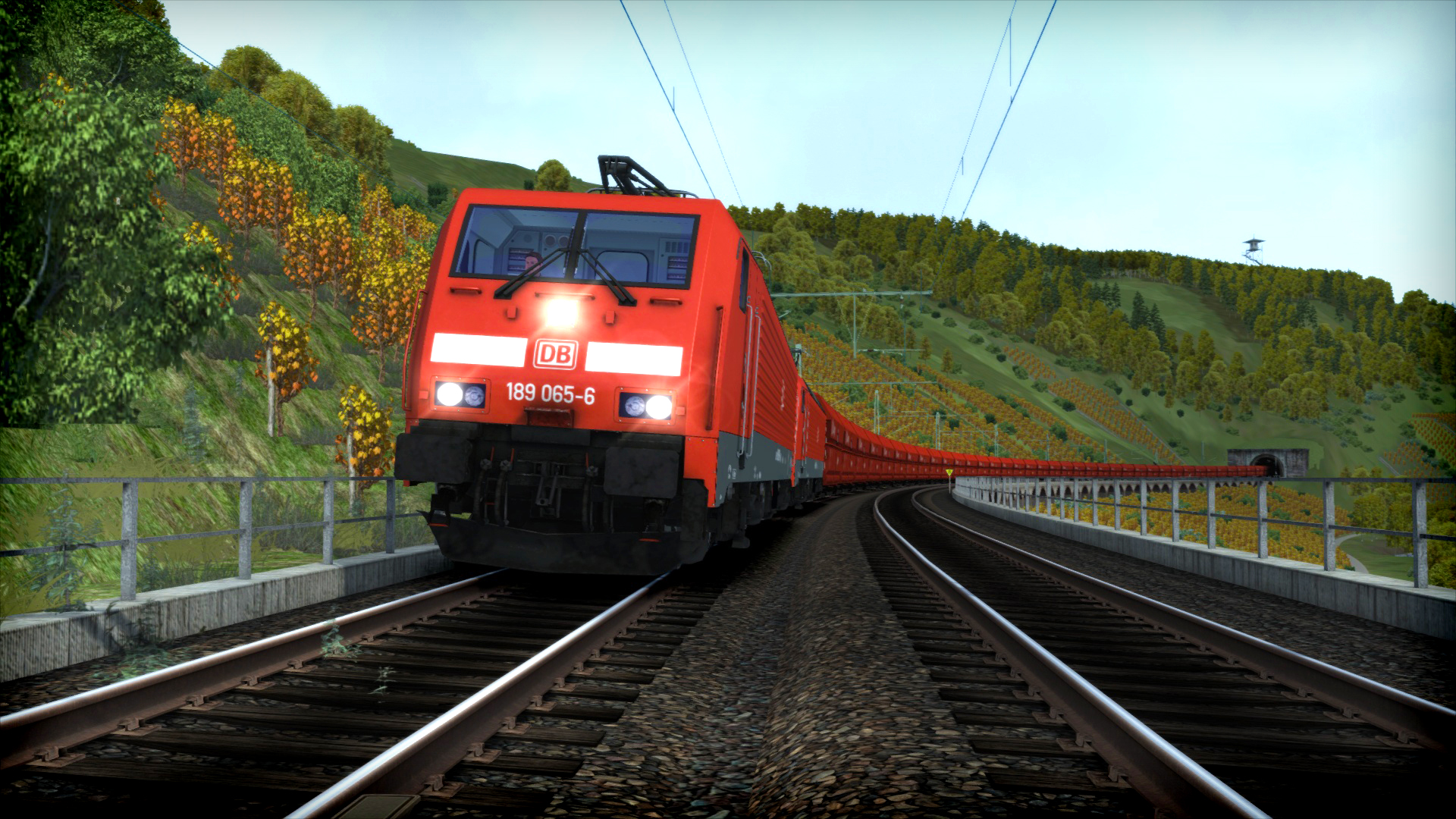 Train Simulator: Mosel Valley: Koblenz - Trier Route Add-On screenshot