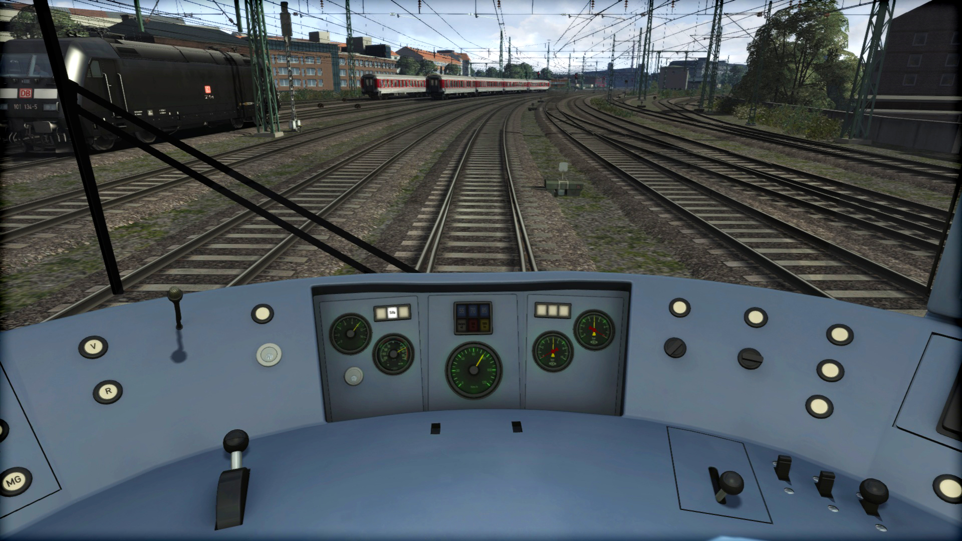 Train Simulator: DB BR 474.3 EMU Add-On screenshot