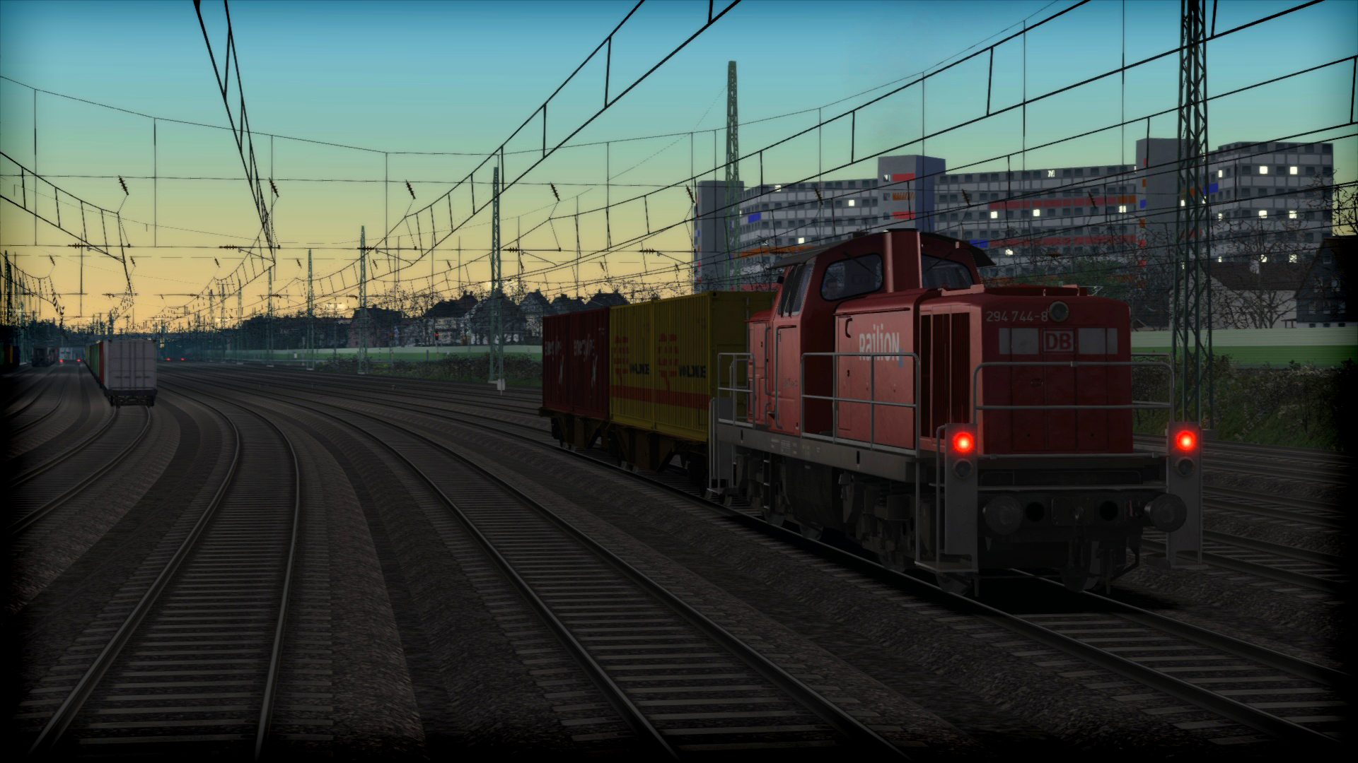 Train Simulator: Hamburg-Lübeck Railway Route Add-On screenshot