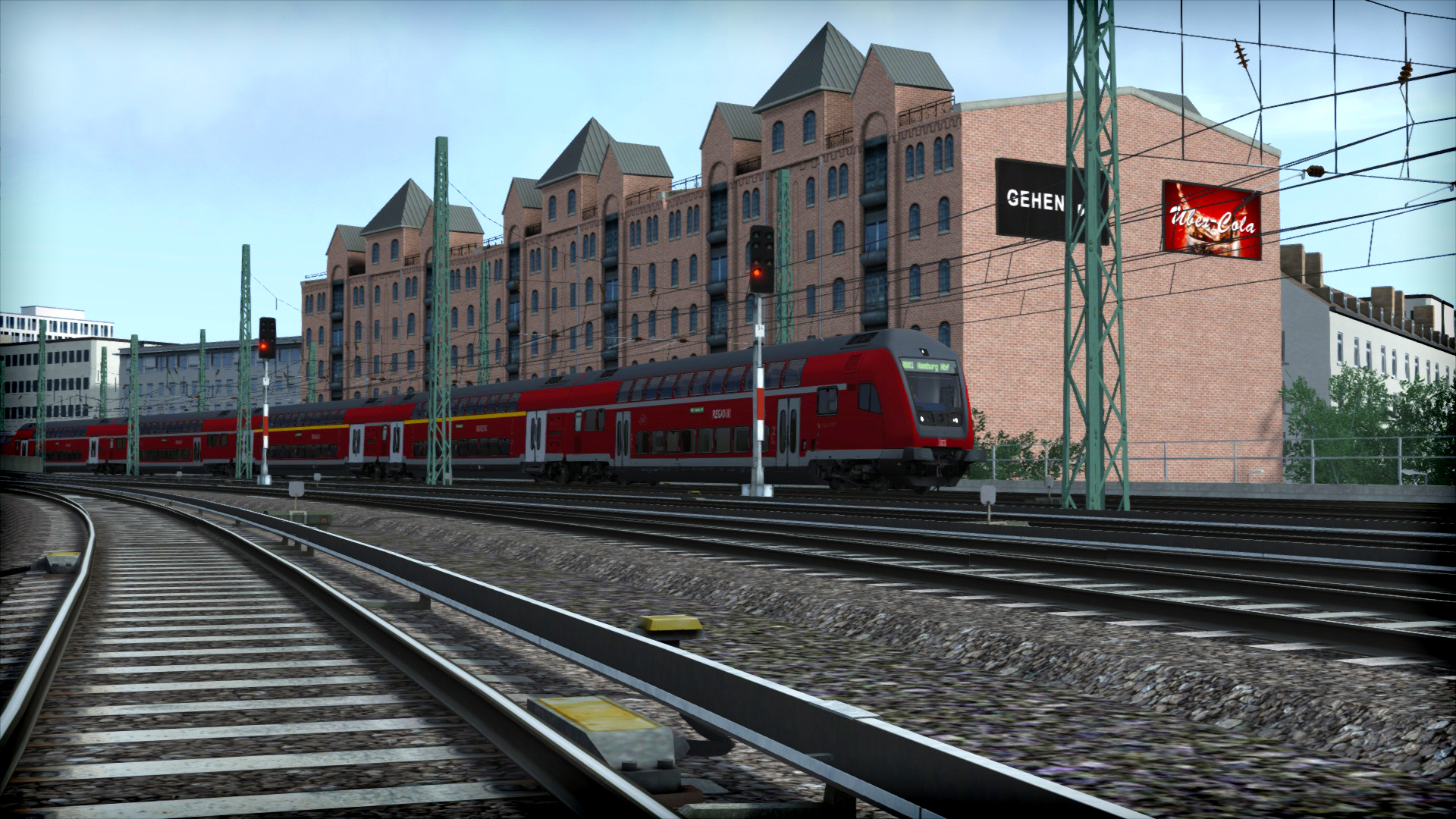 Train Simulator: Hamburg-Lübeck Railway Route Add-On screenshot