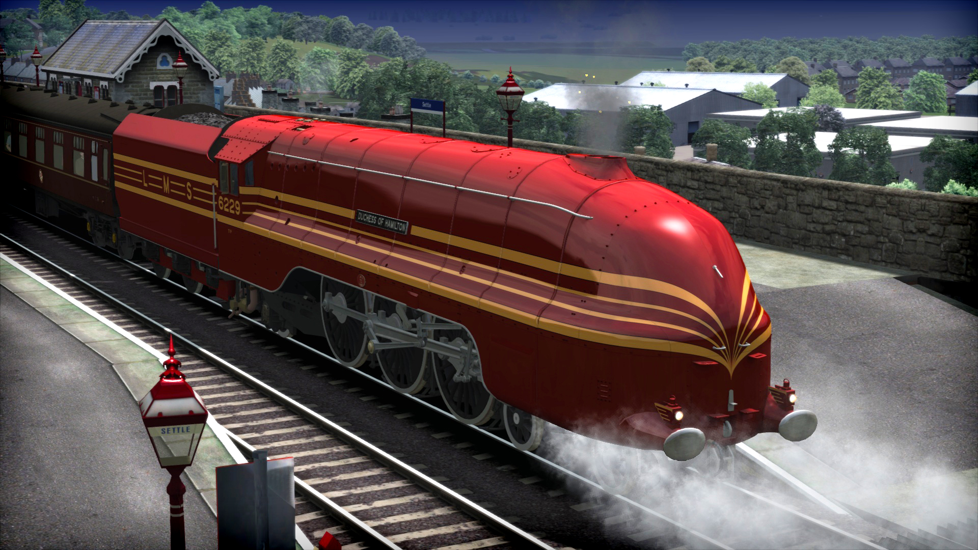 Train Simulator: LMS Coronation Class "Duchess of Hamilton" Loco Add-On screenshot