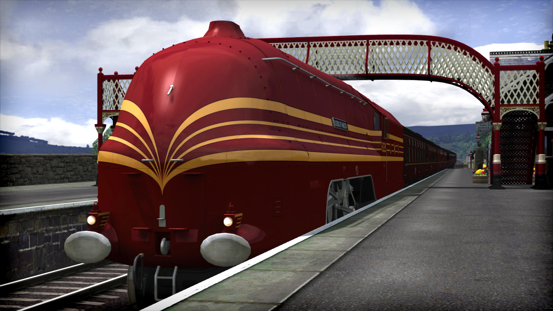 Train Simulator: LMS Coronation Class "Duchess of Hamilton" Loco Add-On screenshot