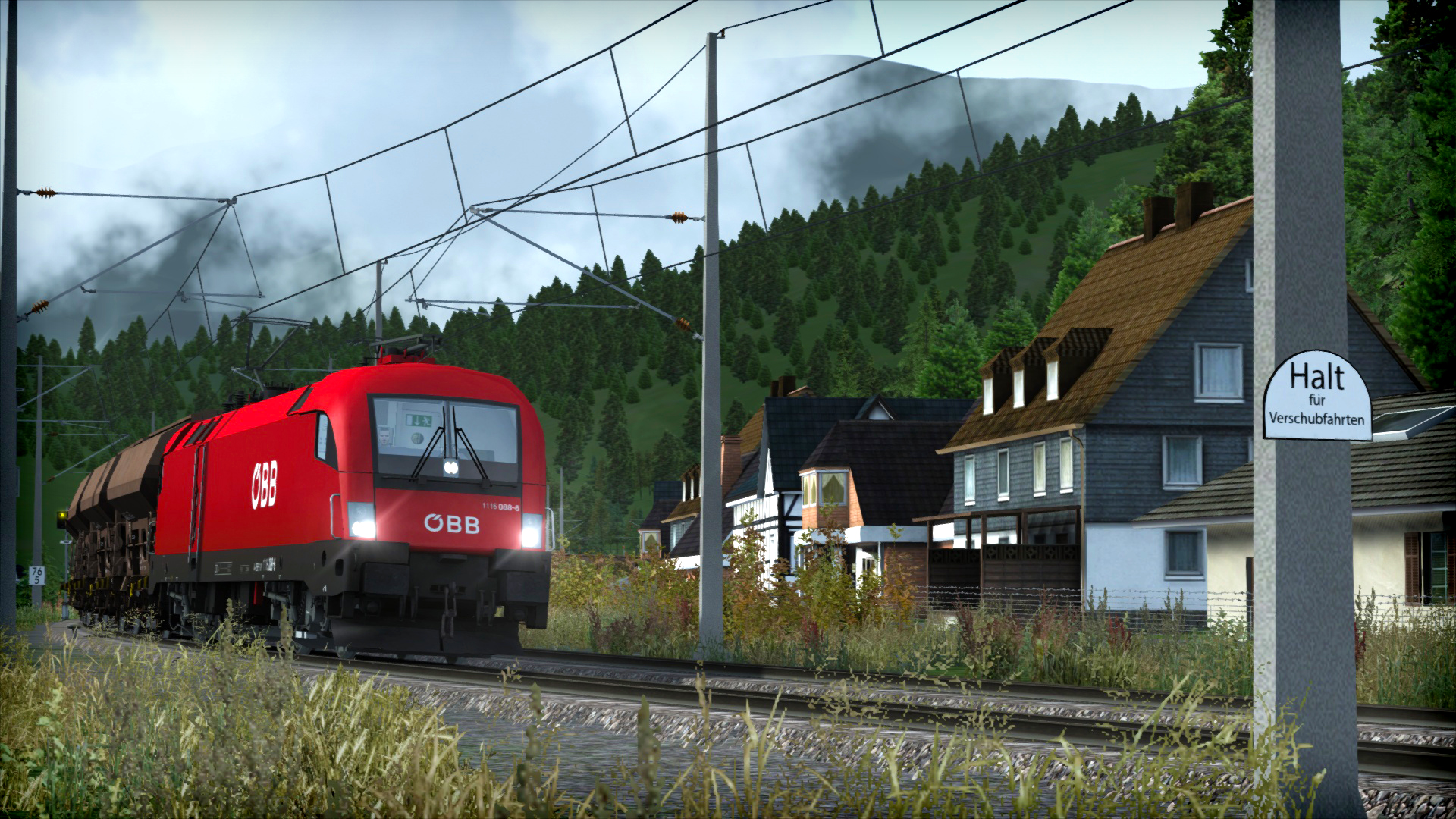 Train Simulator: Semmeringbahn - Mürzzuschlag to Gloggnitz Route Add-On screenshot