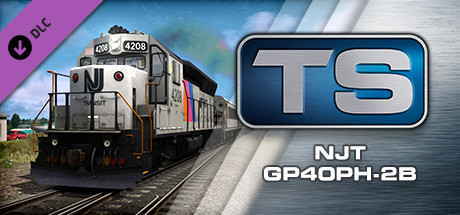 Train Simulator: NJ TRANSIT GP40PH-2B Loco Add-On