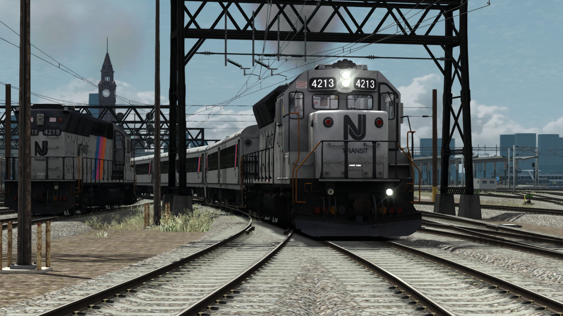 Train Simulator: NJ TRANSIT GP40PH-2B Loco Add-On screenshot