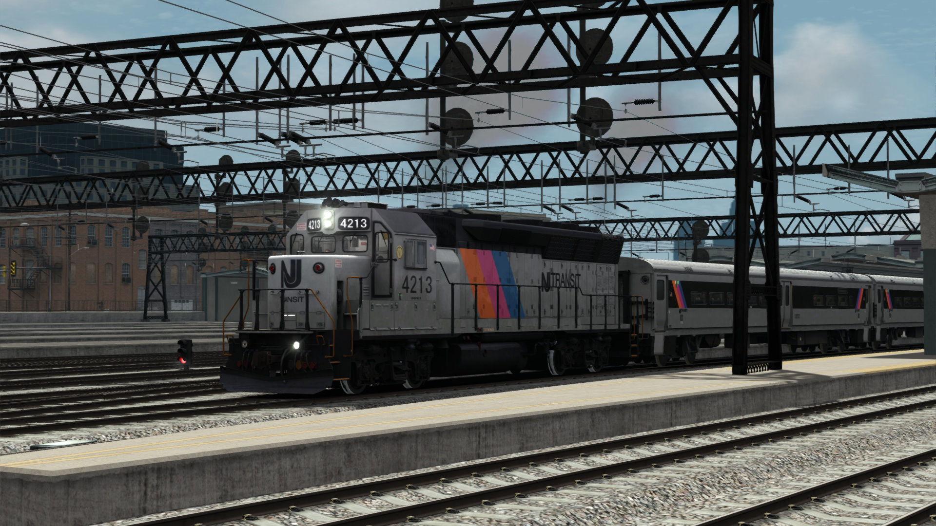 Train Simulator: NJ TRANSIT GP40PH-2B Loco Add-On screenshot