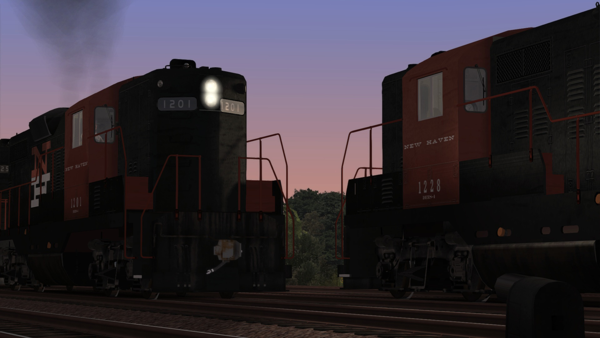 Train Simulator: Springfield Line: Springfield – New Haven Route Add-On screenshot