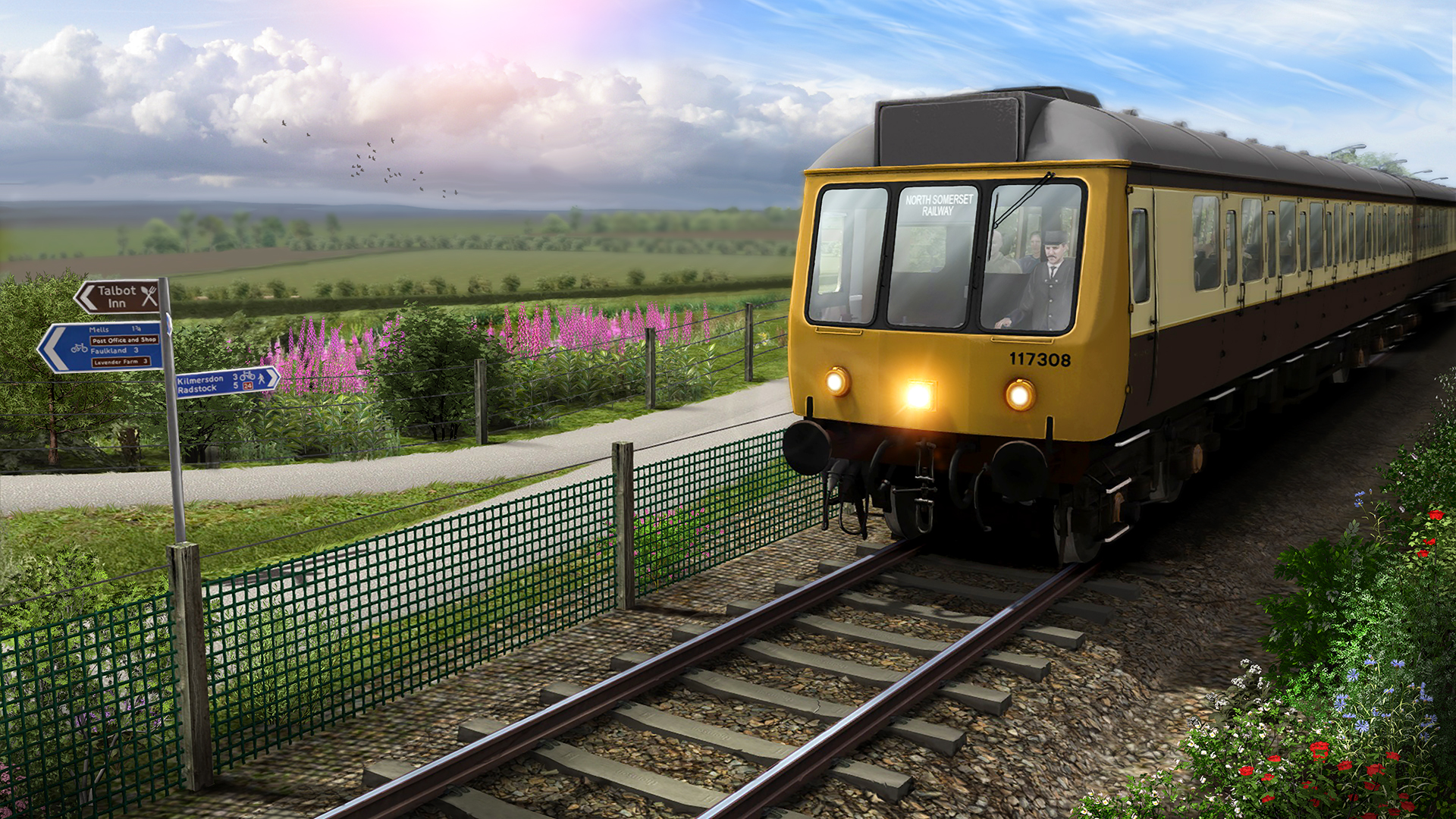 Train Simulator: North Somerset Railway Route Add-On screenshot