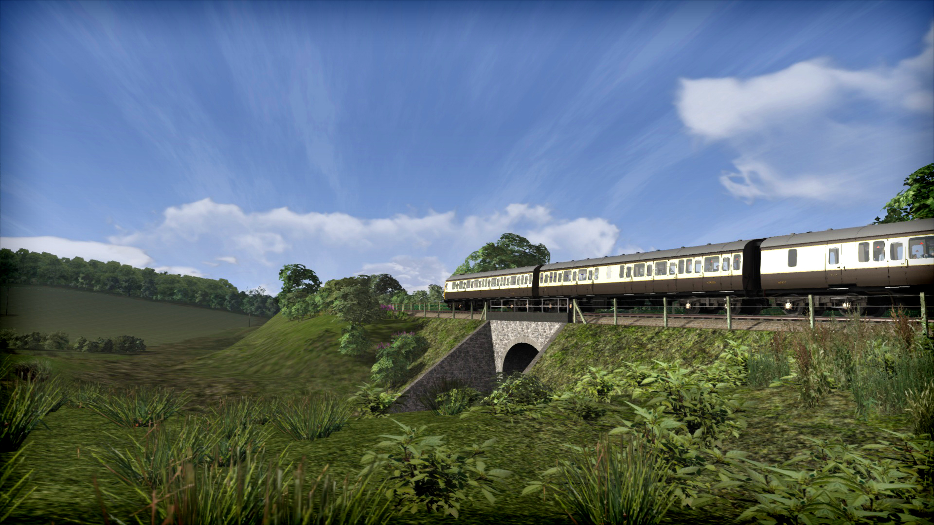 Train Simulator: North Somerset Railway Route Add-On screenshot