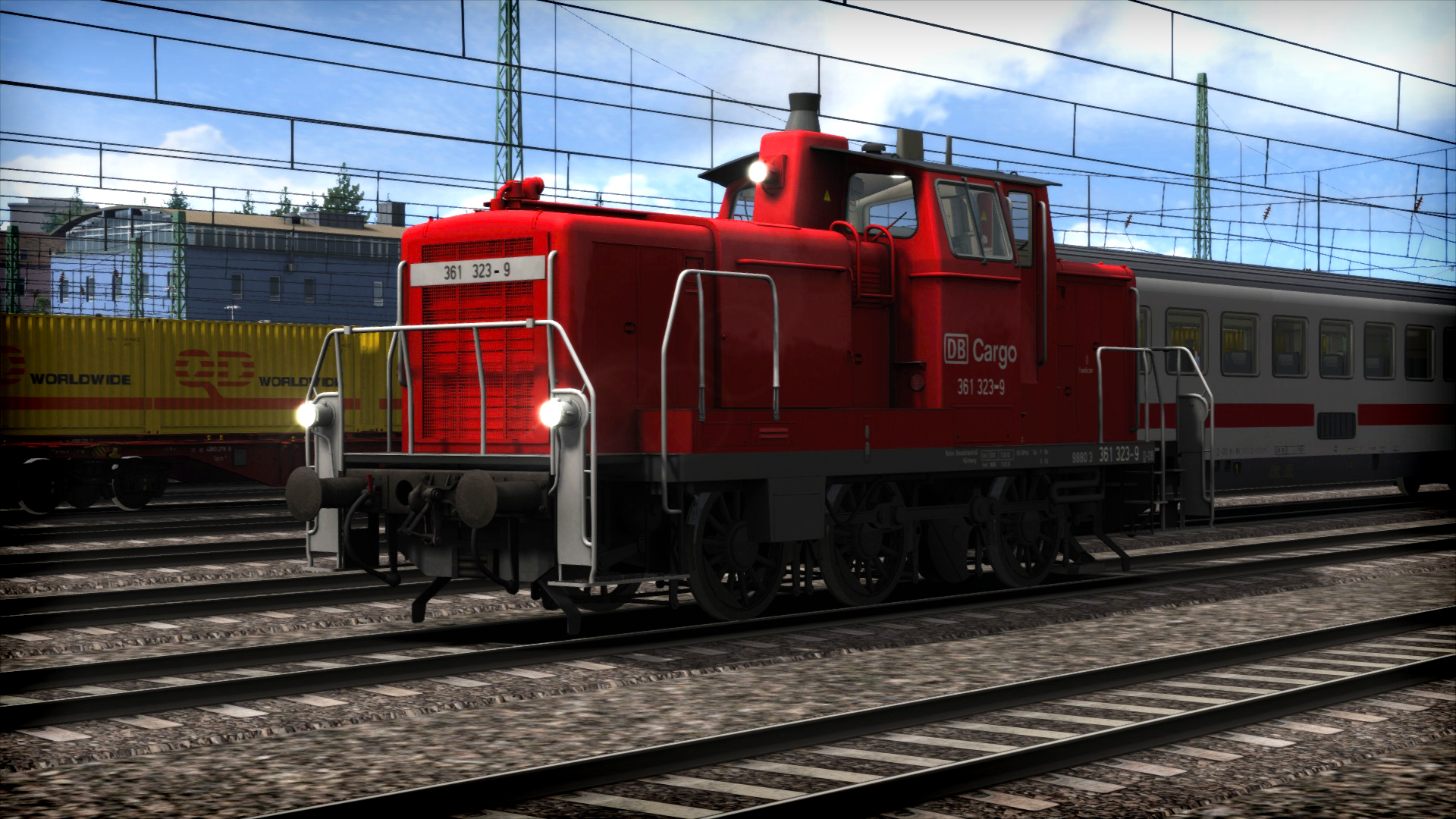 Train Simulator: DB BR 361 Loco Add-On screenshot