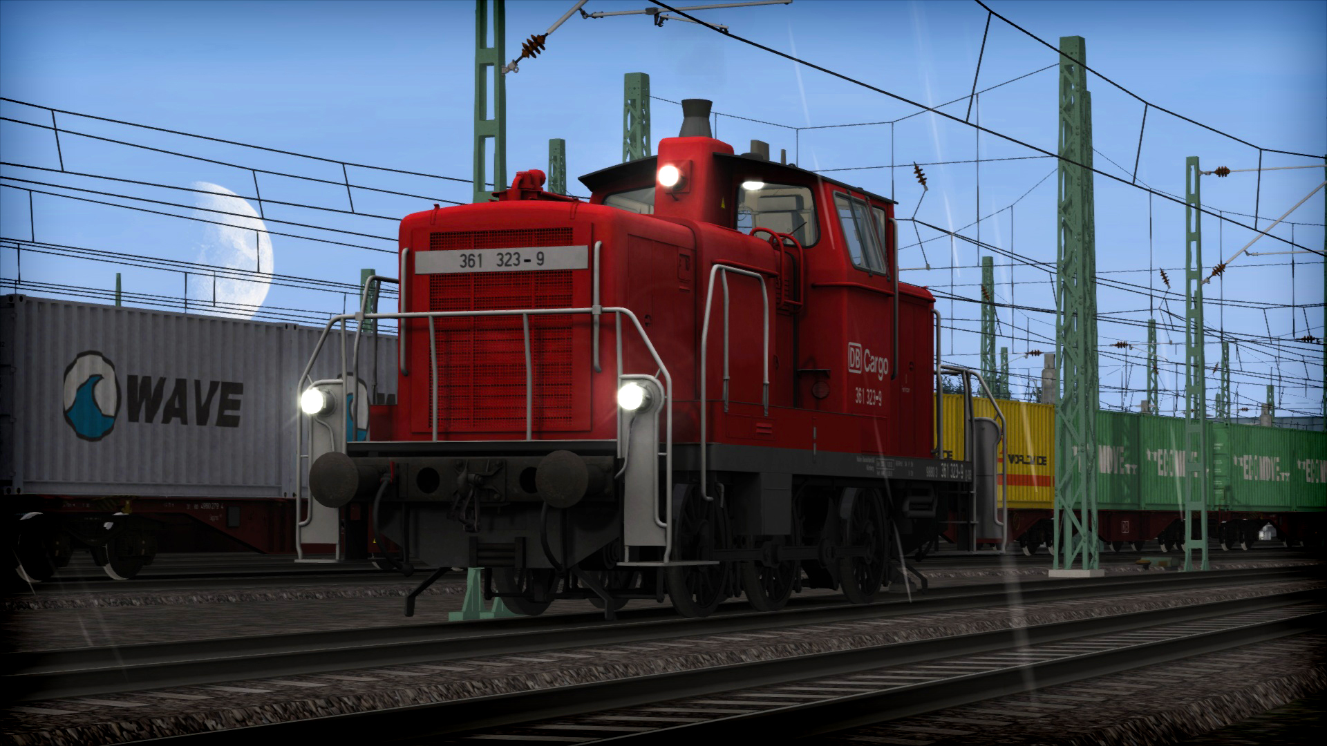 Train Simulator: DB BR 361 Loco Add-On screenshot