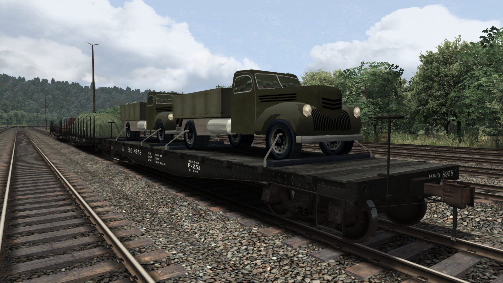 Baltimore & Ohio Wagon Pack screenshot