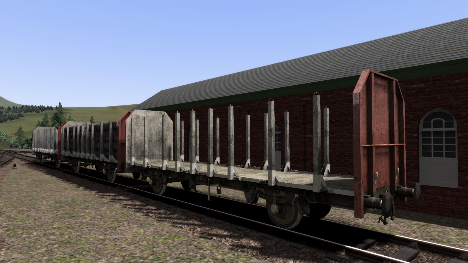 BR Railfreight OTA Wagon Pack screenshot