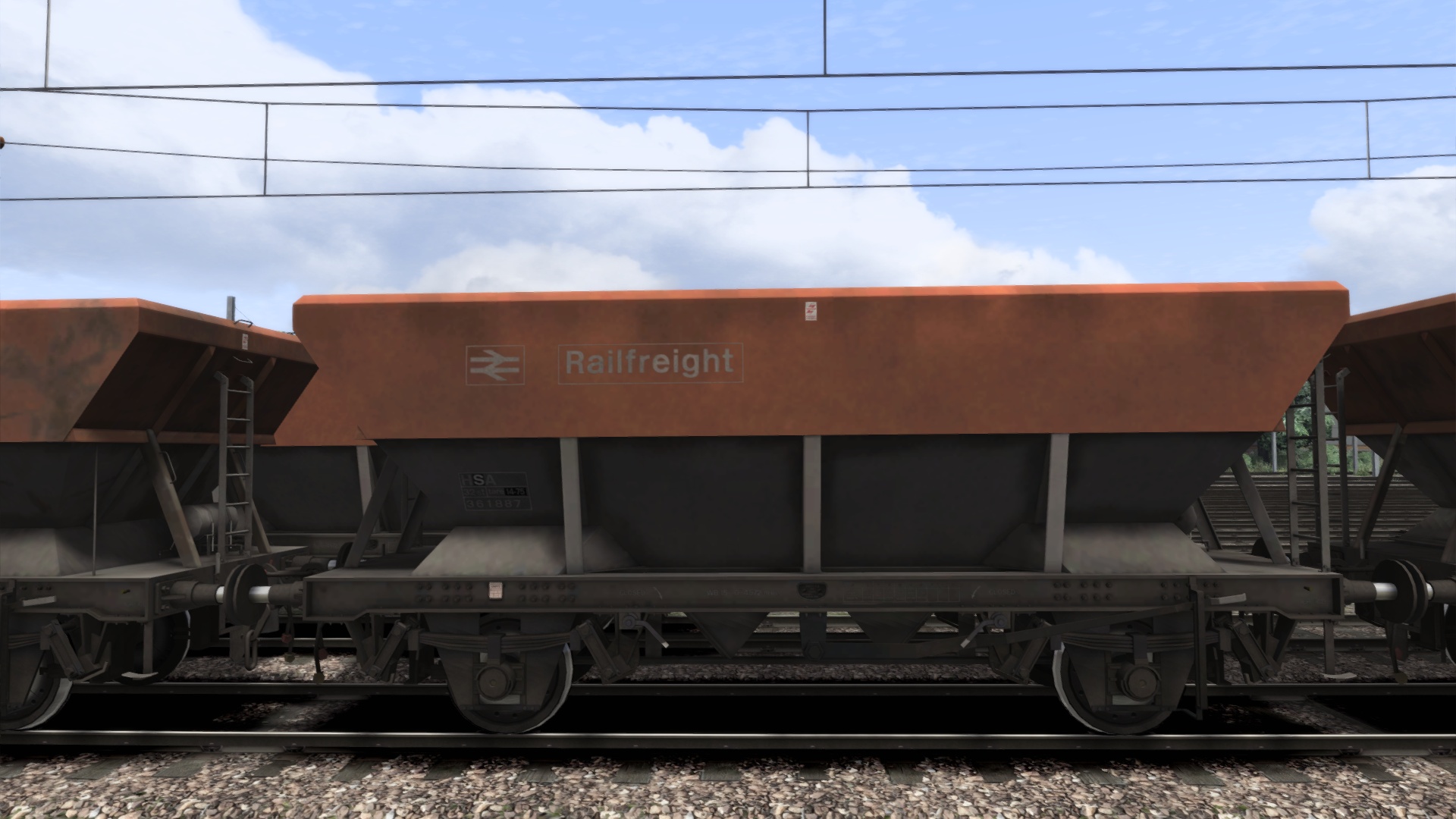 TS Marketplace: HSA Scrap Wagons screenshot