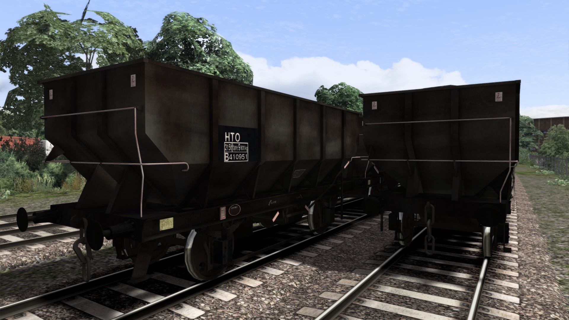 TS Marketplace: dia. 1/141 HTO 21t Coal Hopper Wagon Pack screenshot