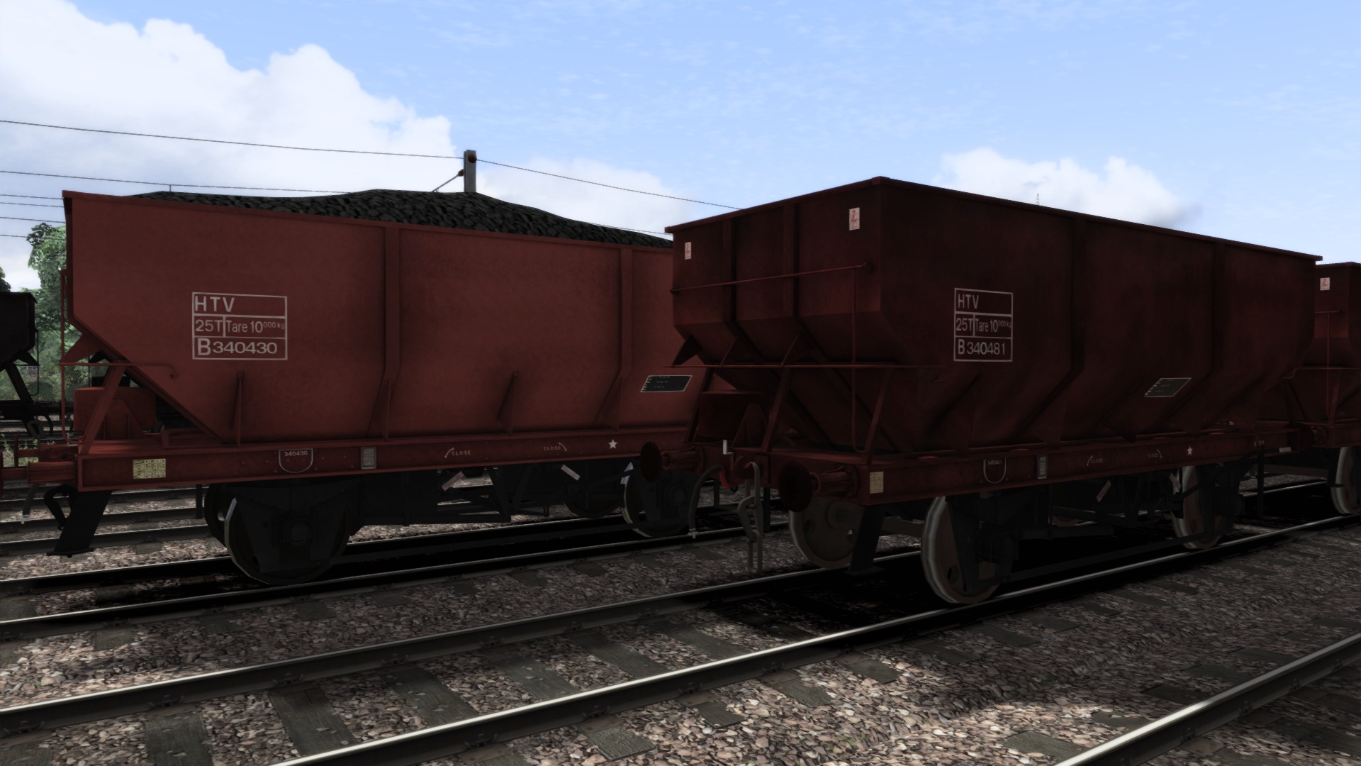 TS Marketplace: dia. 1/146 HTV 25t Coal Hopper Wagon Pack screenshot