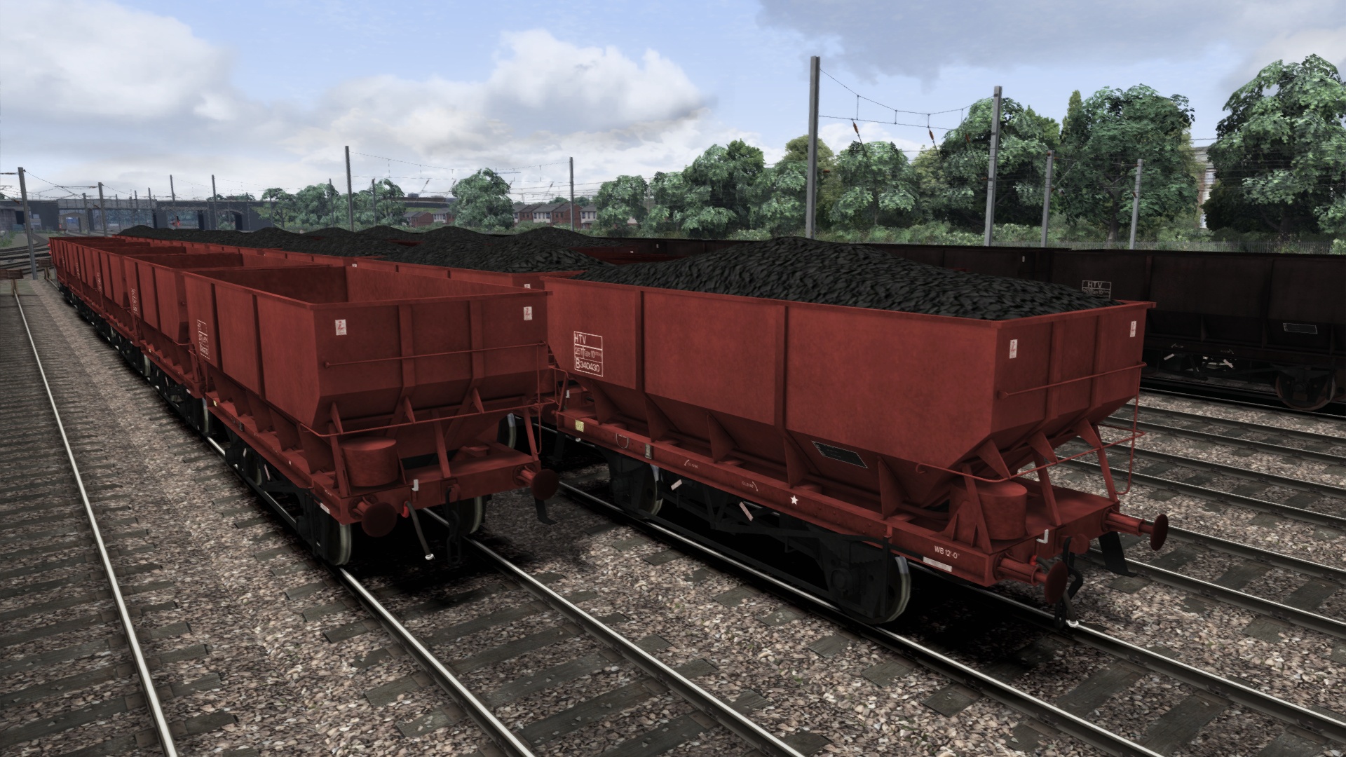 TS Marketplace: dia. 1/146 HTV 25t Coal Hopper Wagon Pack screenshot