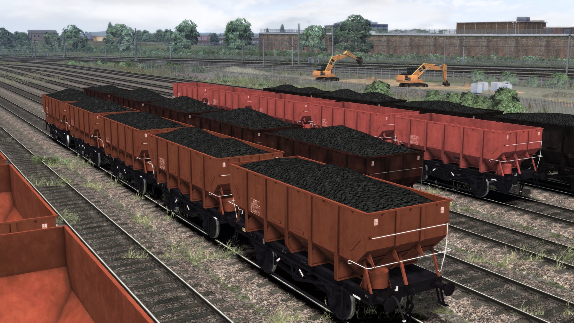 TS Marketplace: dia. 1/146 HTV 21t Coal Hopper Wagon Pack screenshot