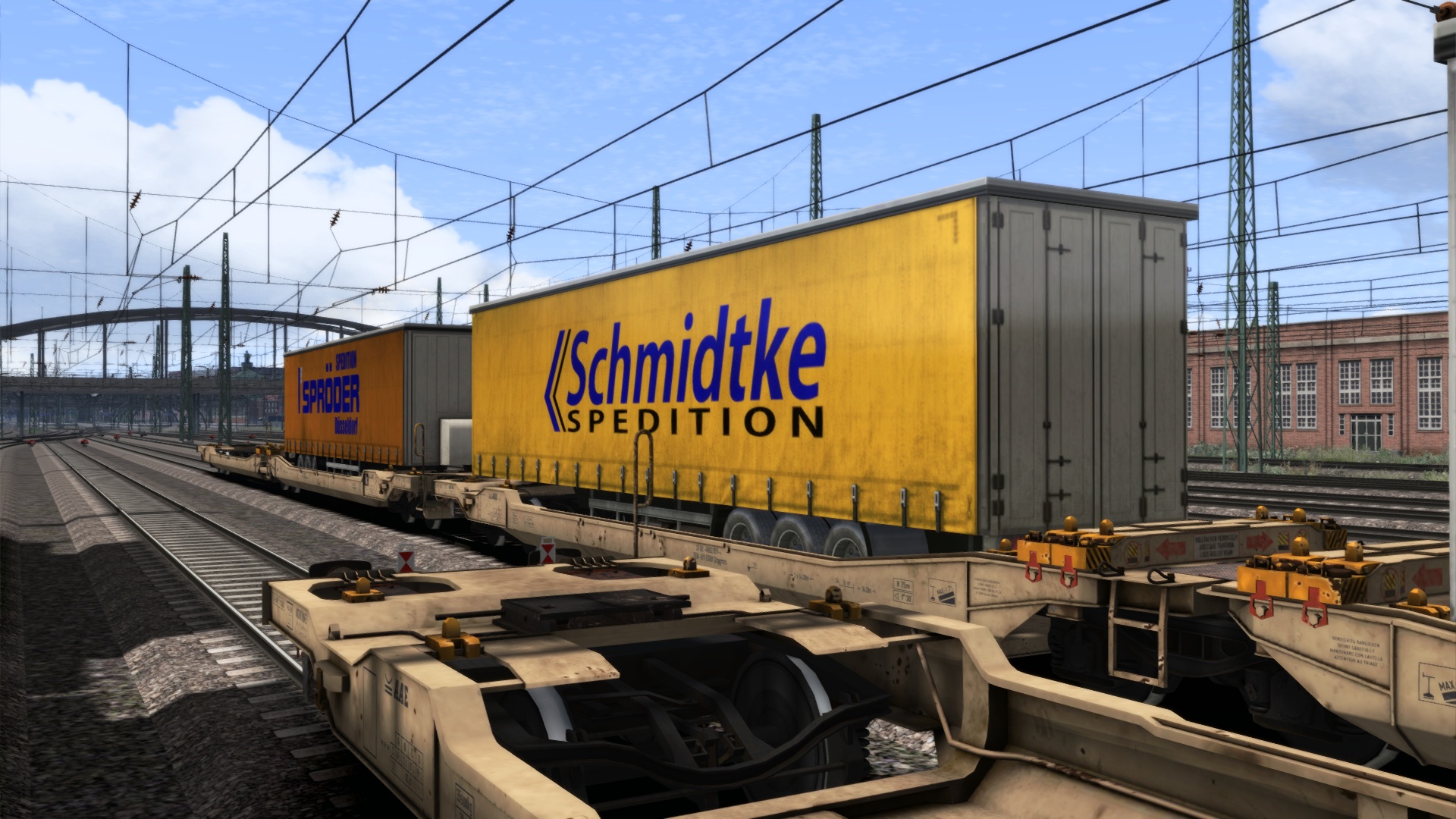 TS Marketplace: Sdggmrss Taschenwagen Wagon Pack screenshot