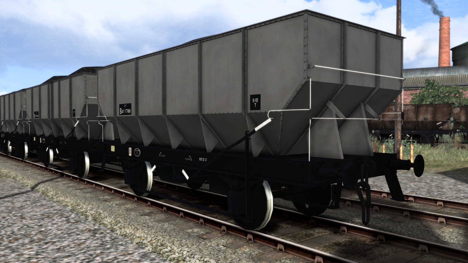TS Marketplace: Riveted Body dia. 1/143 HTO 21t Coal Hopper screenshot