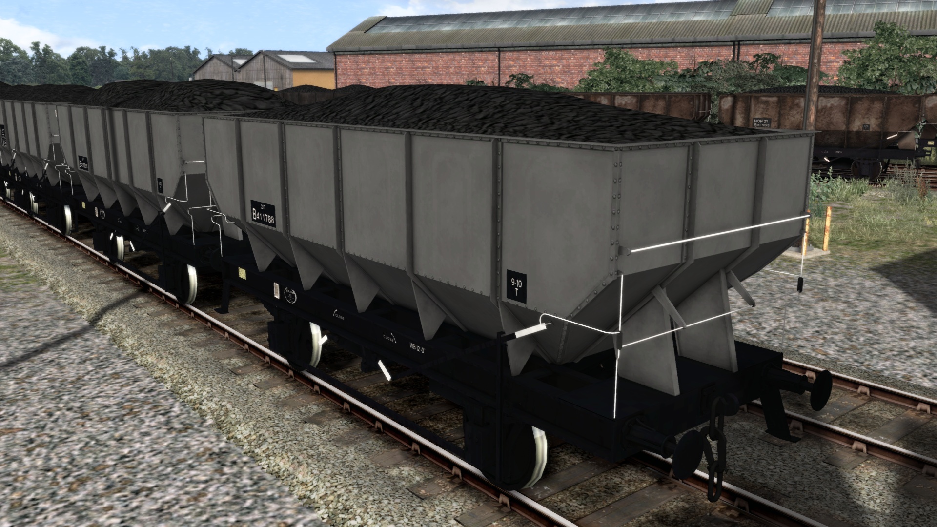 TS Marketplace: Riveted Body dia. 1/143 HTO 21t Coal Hopper screenshot