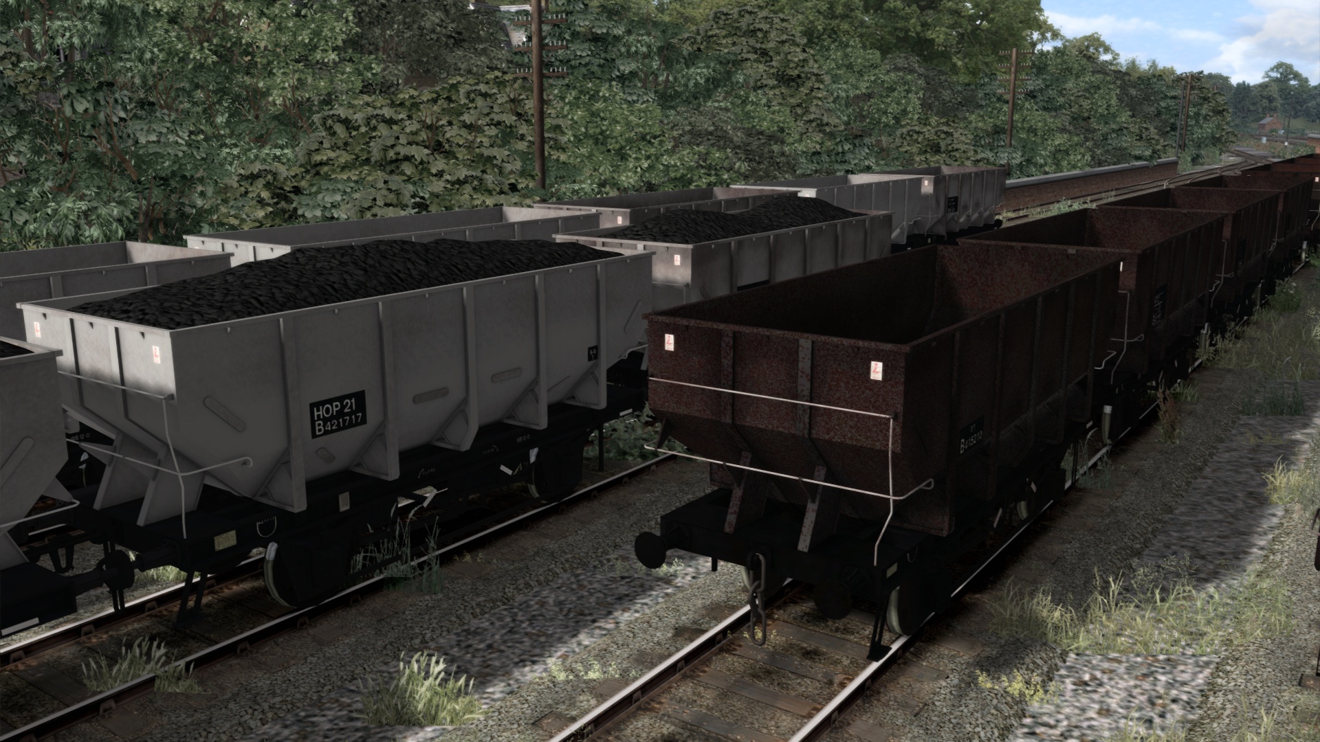 TS Marketplace: Rebodied dia. 1/146 HTO 21t Coal Hoppers screenshot
