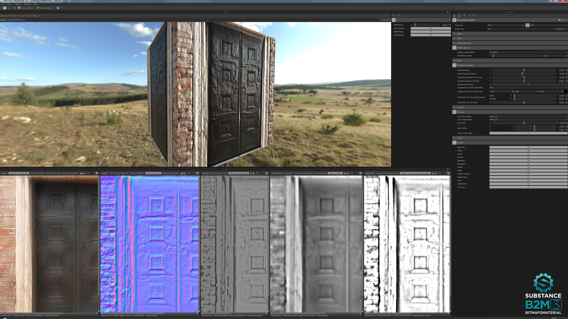 Bitmap2Material 3 Professional Upgrade screenshot