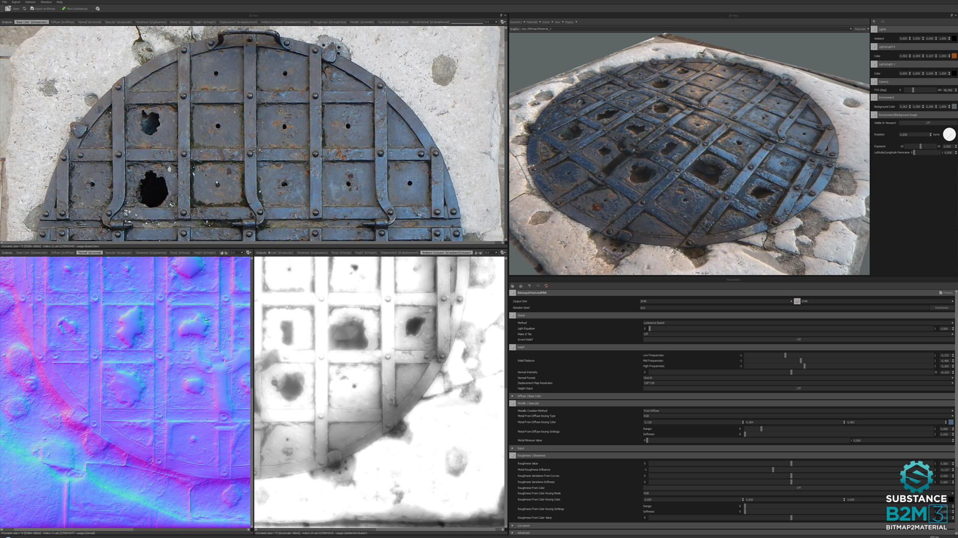 Bitmap2Material 3 Professional Upgrade screenshot