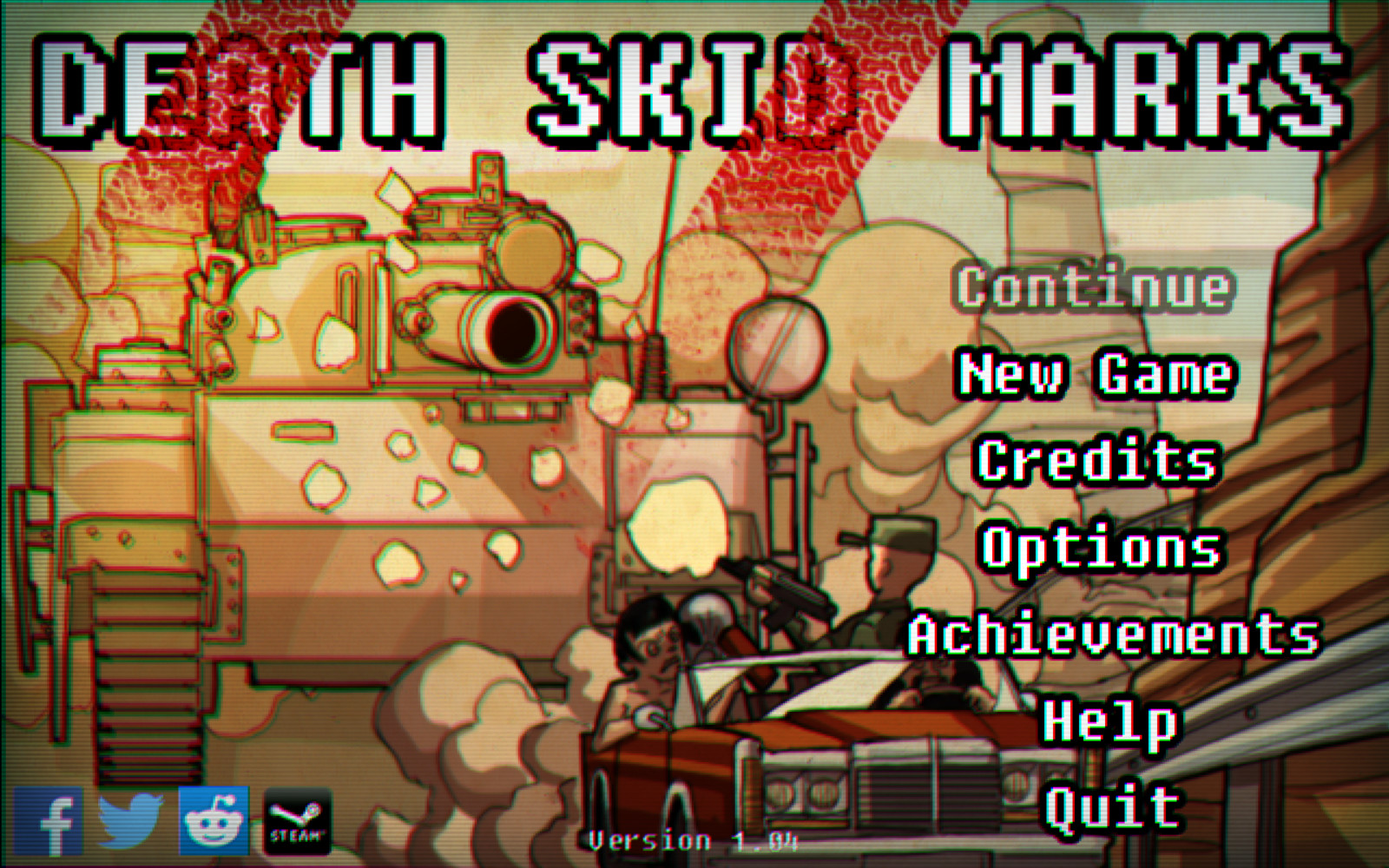 Death Skid Marks screenshot