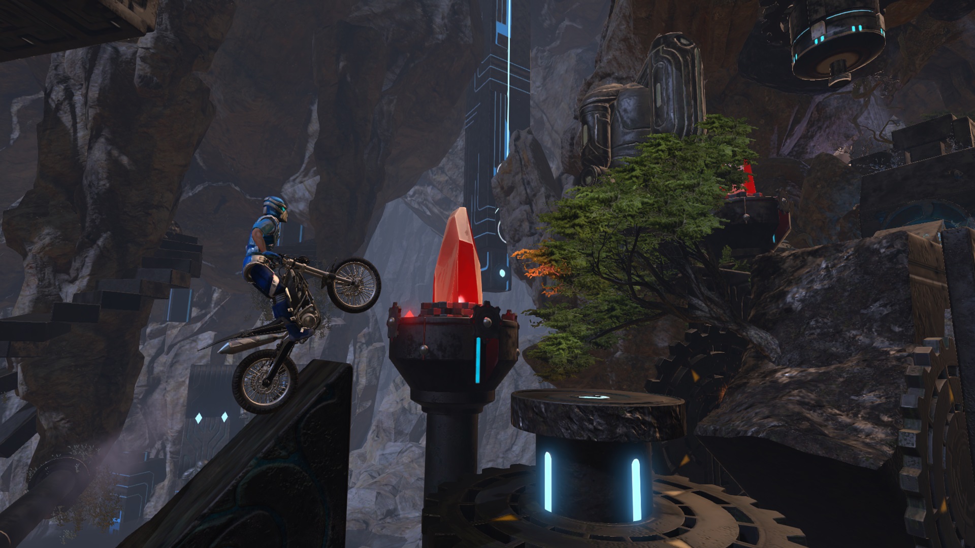 Trials Fusion - Welcome to the Abyss screenshot