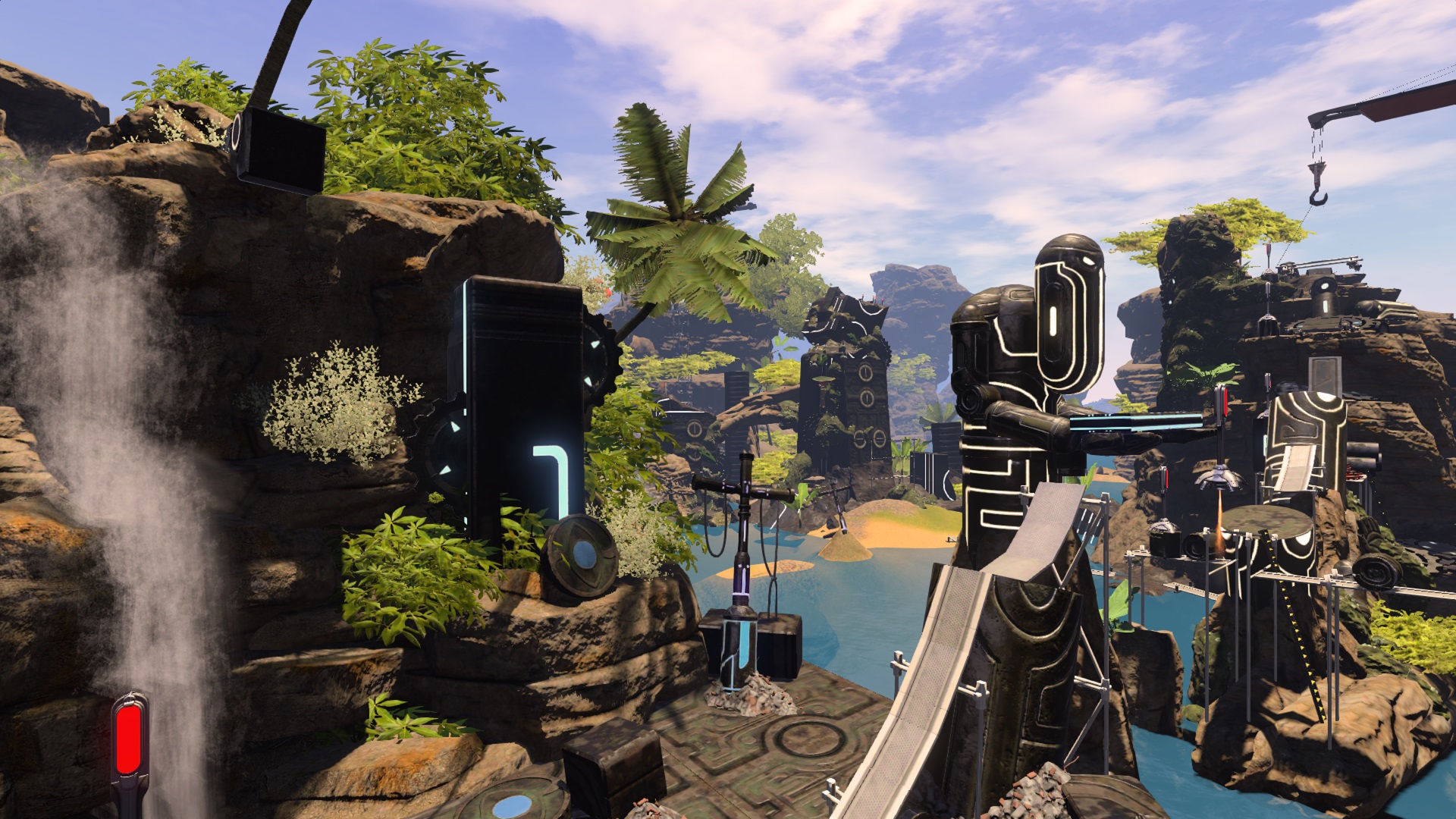 Trials Fusion - Welcome to the Abyss screenshot