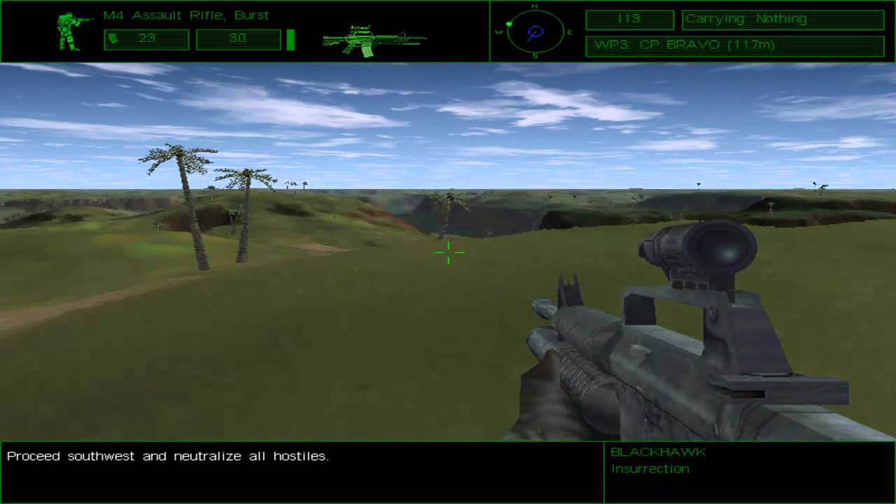 Delta Force screenshot
