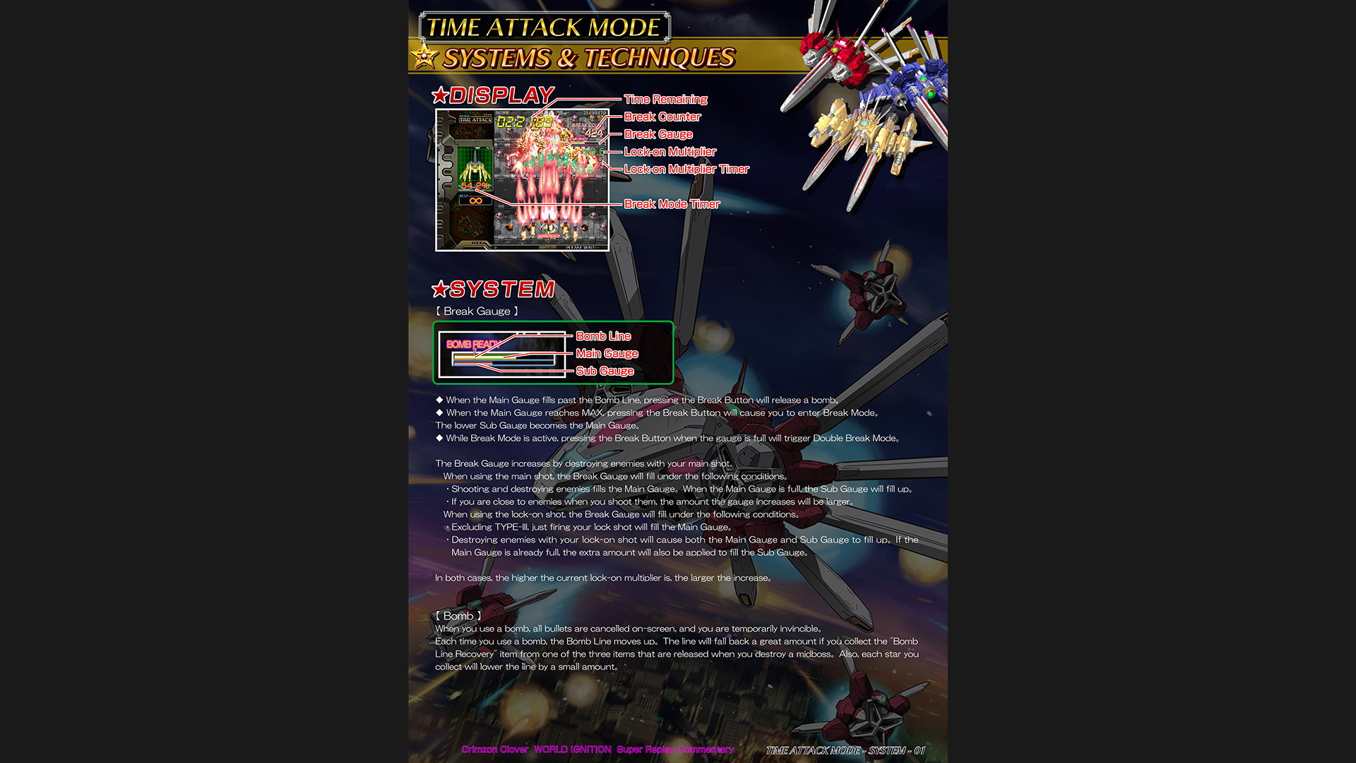 Crimzon Clover WORLD IGNITION - Superplay Strategy Guide screenshot