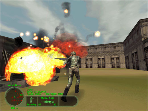 Delta Force Land Warrior screenshot