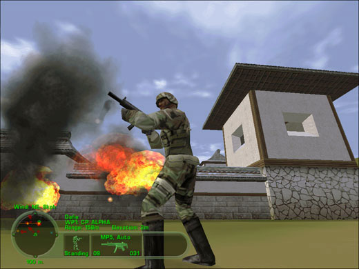 Delta Force Land Warrior screenshot
