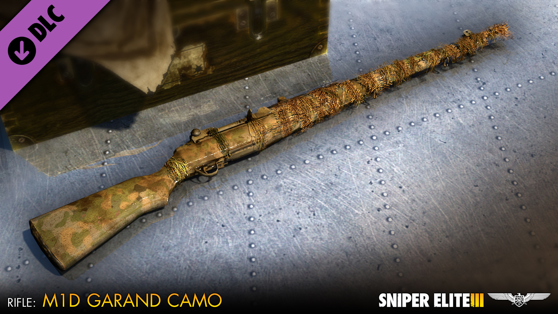 Sniper Elite 3 - U.S. Camouflage Rifles Pack screenshot