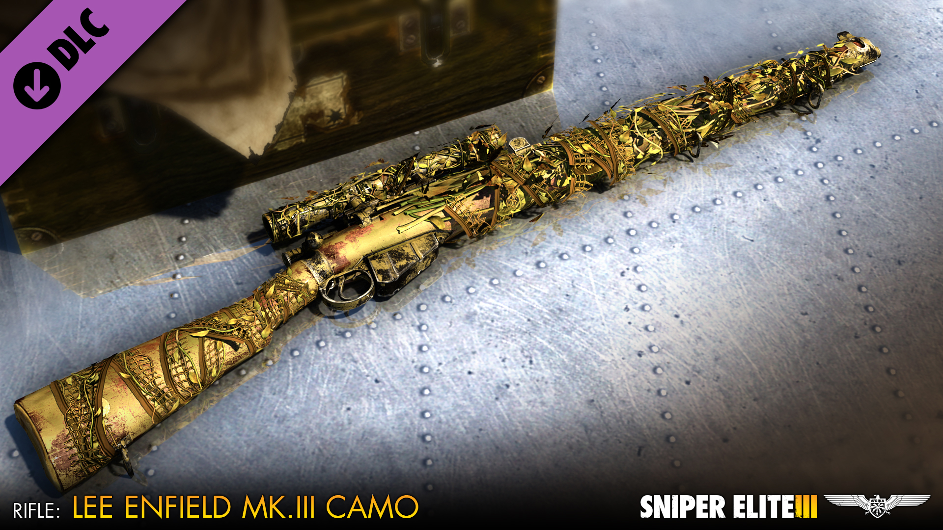 Sniper Elite 3 - International Camouflage Rifles Pack screenshot