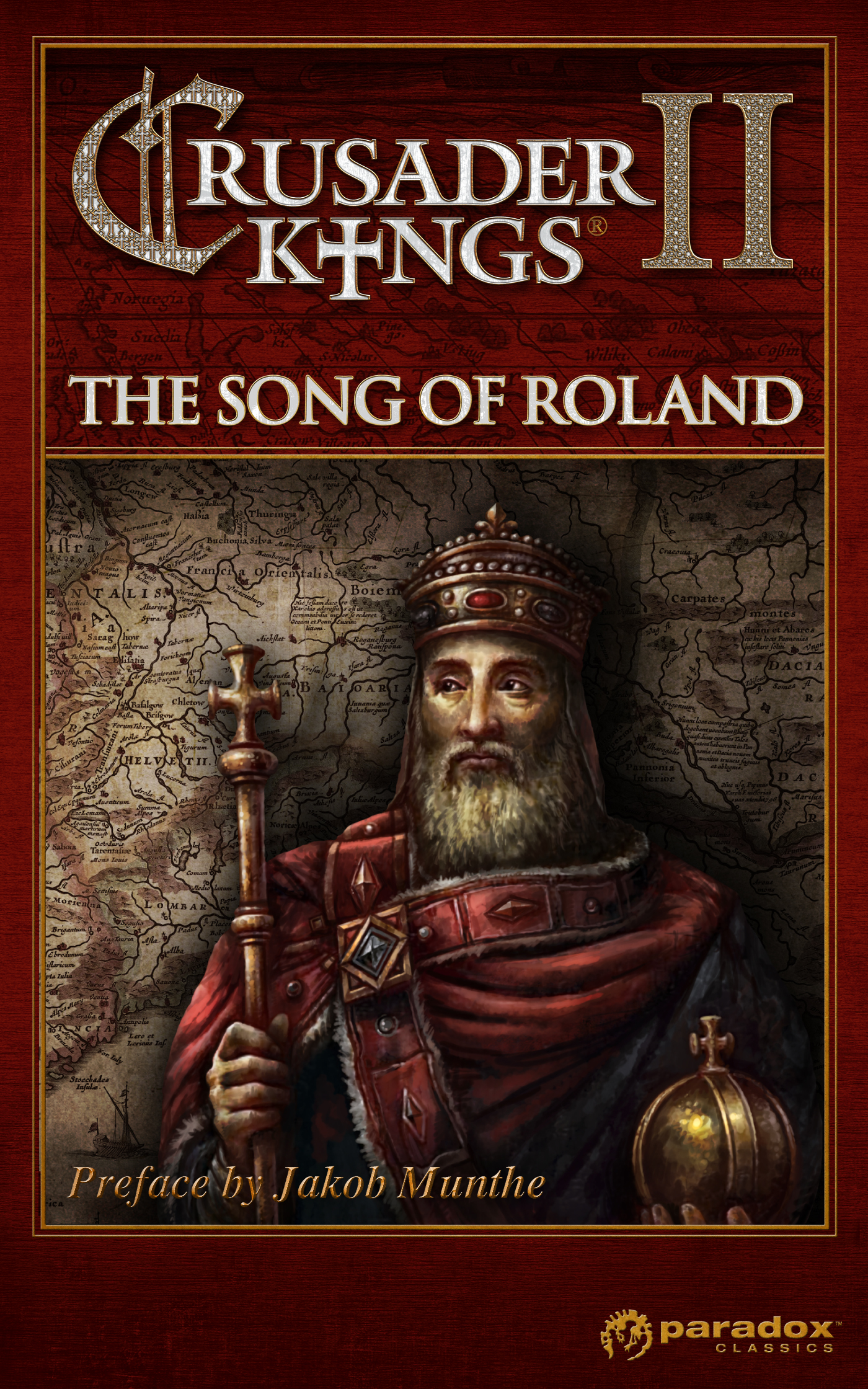 E-book - Crusader Kings II: The Song of Roland screenshot