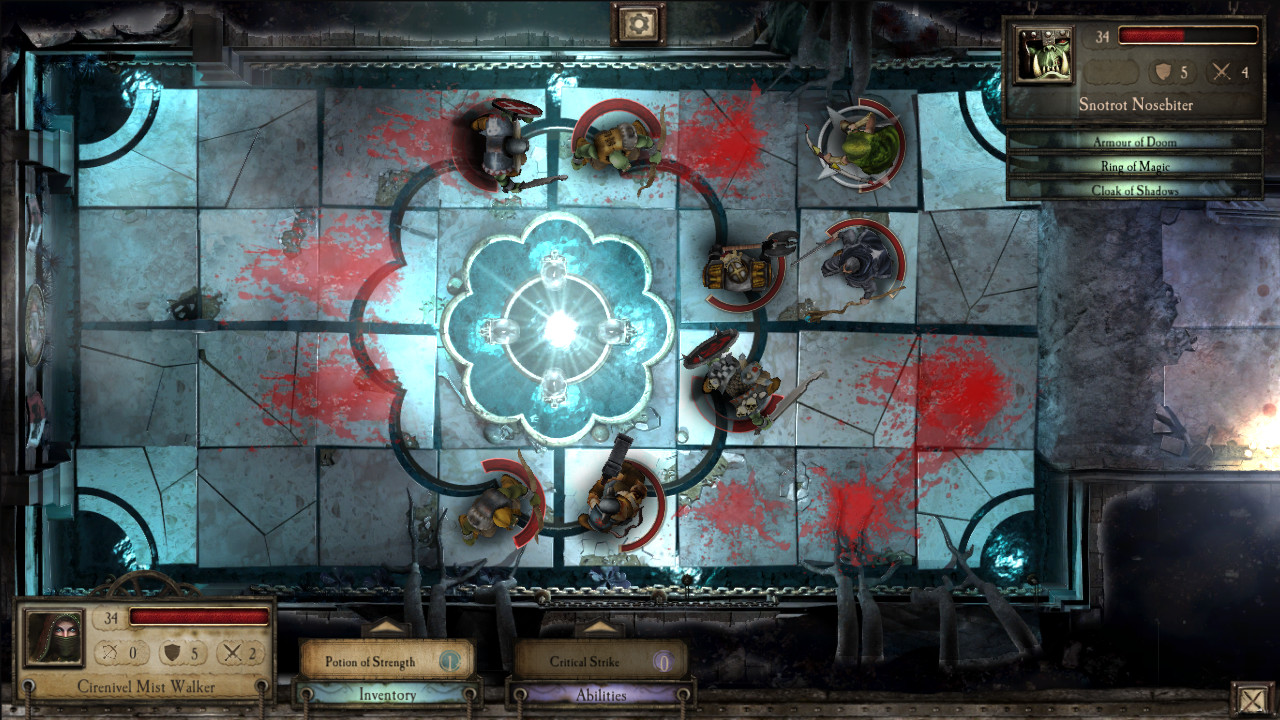 Warhammer Quest screenshot