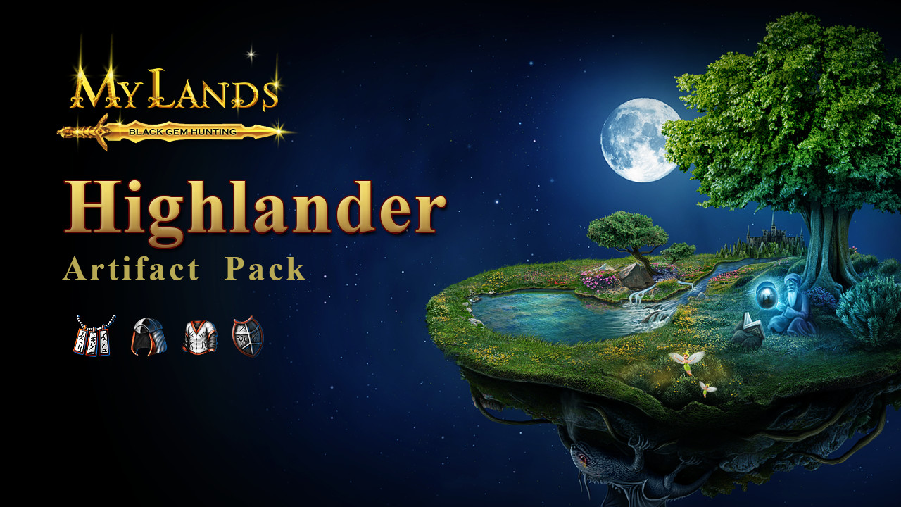 My Lands: Highlander - Artifact DLC Pack screenshot