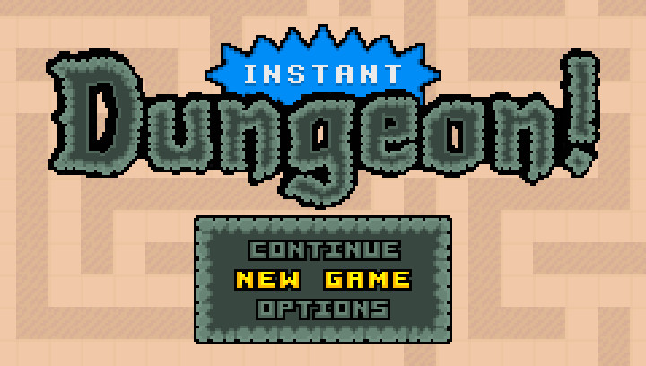 Instant Dungeon! screenshot