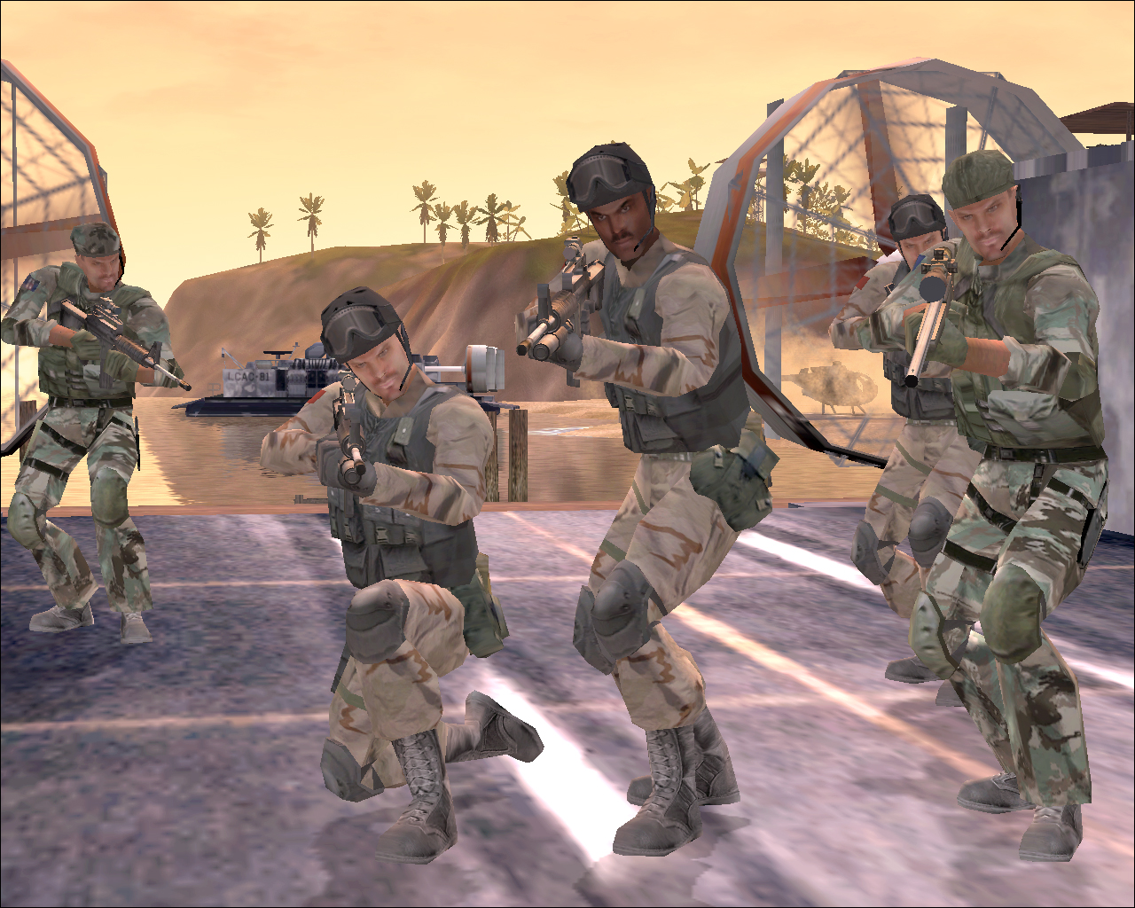 Delta Force — Black Hawk Down: Team Sabre screenshot