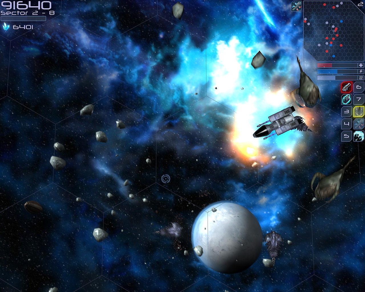Deep Eclipse: New Space Odyssey screenshot